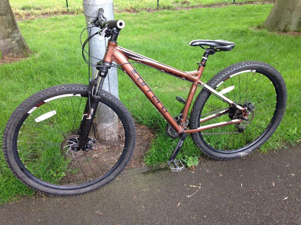 carrera hellcat 18 inch frame